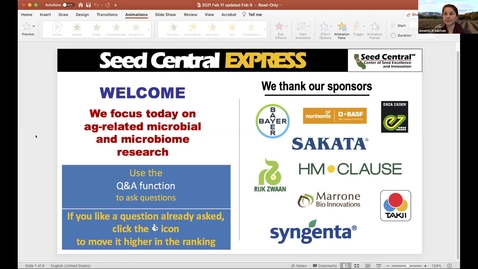 Thumbnail for Seed Central Express Feb 11, 2021
