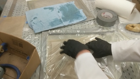 Thumbnail for Video 16 Wet Layup Shrunk Under Vacuum VLS Composites Lab MAE 237