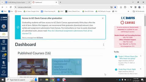 Thumbnail for UWP Canvas Outcomes How-To