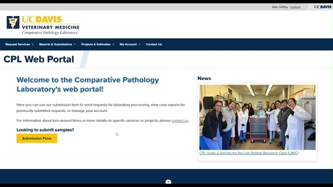 Thumbnail for CPL: Request An Estimate With The CPL Portal Tutorial