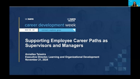 Thumbnail for 2024 CDW Supporting employee career paths as supervisors and managers