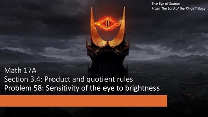 Sauron's Eye visuals changing through the 3 films. : r/lotr