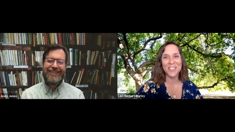 Thumbnail for entry SITT 2020 Interview: Andy Jones and Laci Gerhart-Barley