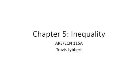Thumbnail for entry ARE/ECN 115A:  Inequality