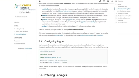 Thumbnail for Python Basics: Introduction to Programming for Researchers (4-part series) Part 3 of 4 – 2021-10-12