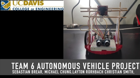 Thumbnail for Team 6 Autonomous Vehicle