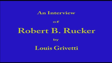 Thumbnail for Robert Rucker