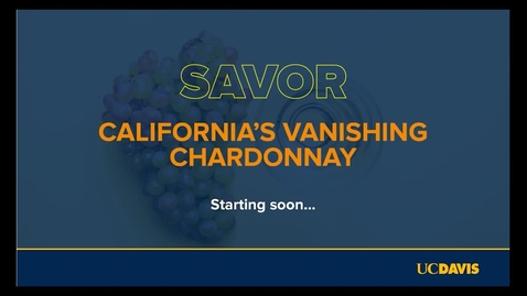 Thumbnail for Esther Mobley, Dan Petroski &amp; Elisabeth Forrestel // Savor: California's Vanishing Chardonnay