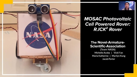Thumbnail for MOSAC Photovoltaic Cell Powered Rover: R.ICK2 Rover