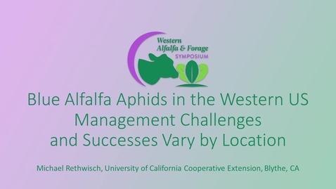 Thumbnail for Session4_Rethwisch_Blue_Alfalfa_Aphids