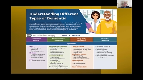 Thumbnail for February 12, 2022 — Caring for a Family Member with Dementia