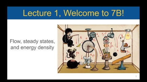 Thumbnail for entry SS2 7B Lecture 1 Recorded