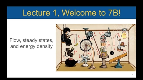 Thumbnail for SS2 7B Lecture 1 Recorded