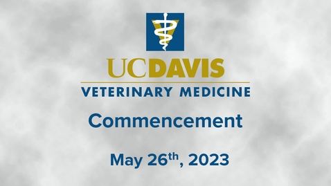 Thumbnail for 2023 Vet Med Commencement Ceremony- May 26th