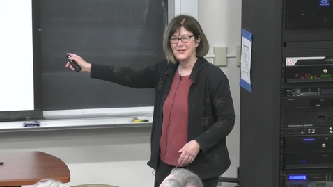Thumbnail for Storer Lecture - Mary Power - February 21, 2019