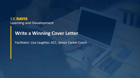 Thumbnail for entry How to Write a Winning Cover Letter