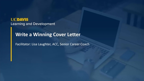 Thumbnail for How to Write a Winning Cover Letter
