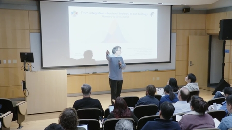 Thumbnail for From Integrative Structural Biology to Cell Biology - Dr. AndreJ Sali | David L. Weaver Endowed Lecture