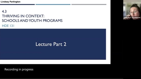 Thumbnail for HDE 131 Spring 2023, Lecture 4.3, Lecture Part 2
