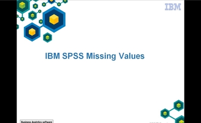 Missing Values―IBM SPSS Statistics