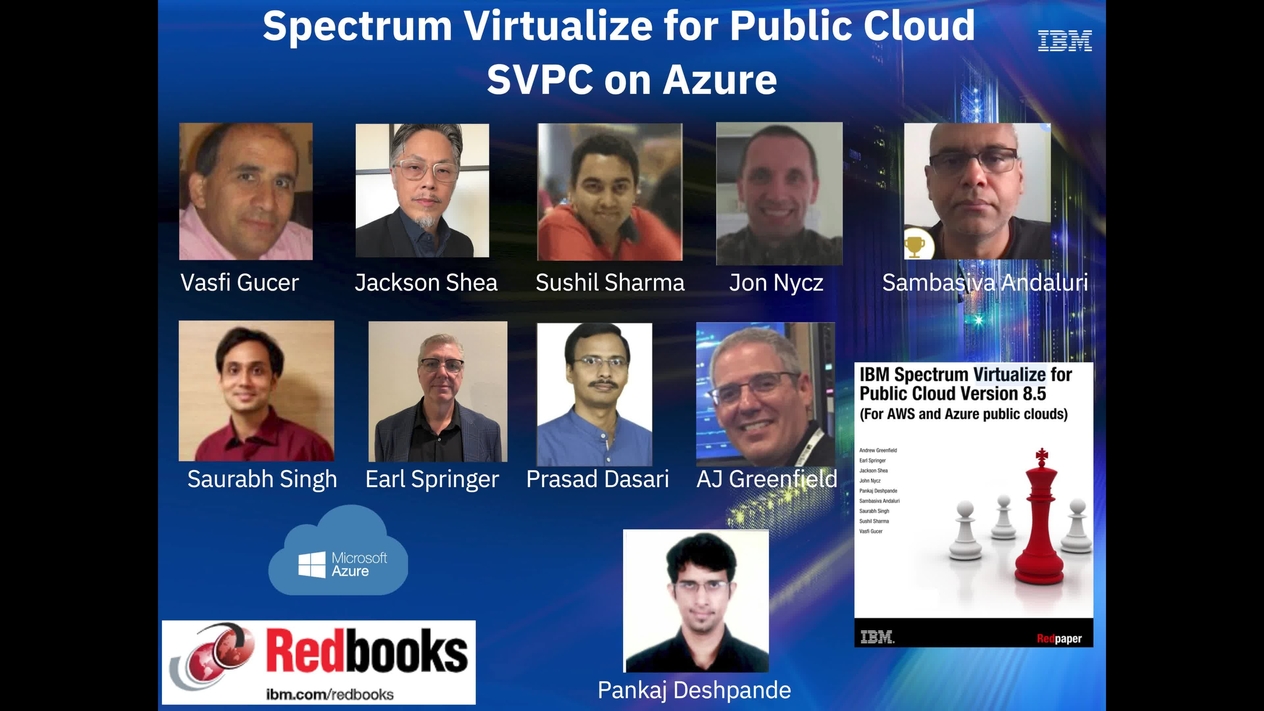 IBM Spectrum Virtualize for Public Cloud V8.5 installation on Azure