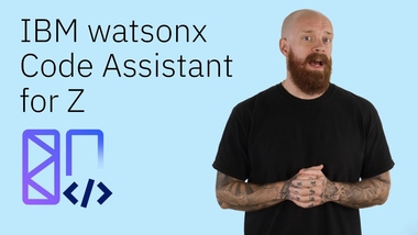 IBM® watsonx Code Assistant for Z