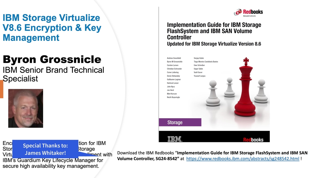 How to enable and activate encryption for IBM FlashSystem with IBM Storage Virtualize V8.6