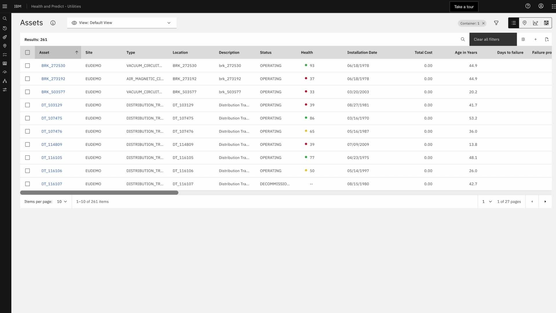 Maximo Application Suite IBM