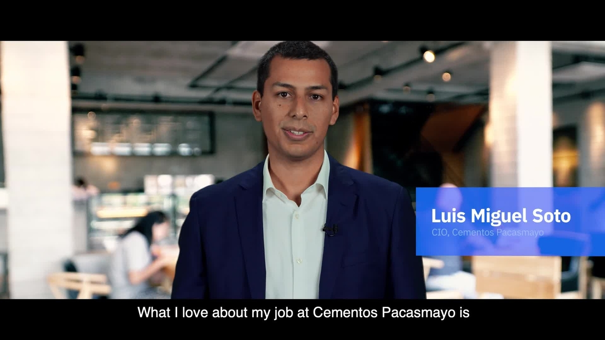 Cementos Pacasmayo + IBM Services: Achieving operational excellence in the construction markets