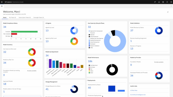 Gobernanza de la IA agénica con watsonx.governance