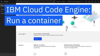 IBM Cloud Code Engine