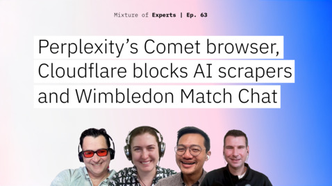 Perplexity’s Comet browser, Cloudflare blocks AI scrapers and Wimbledon Match Chat