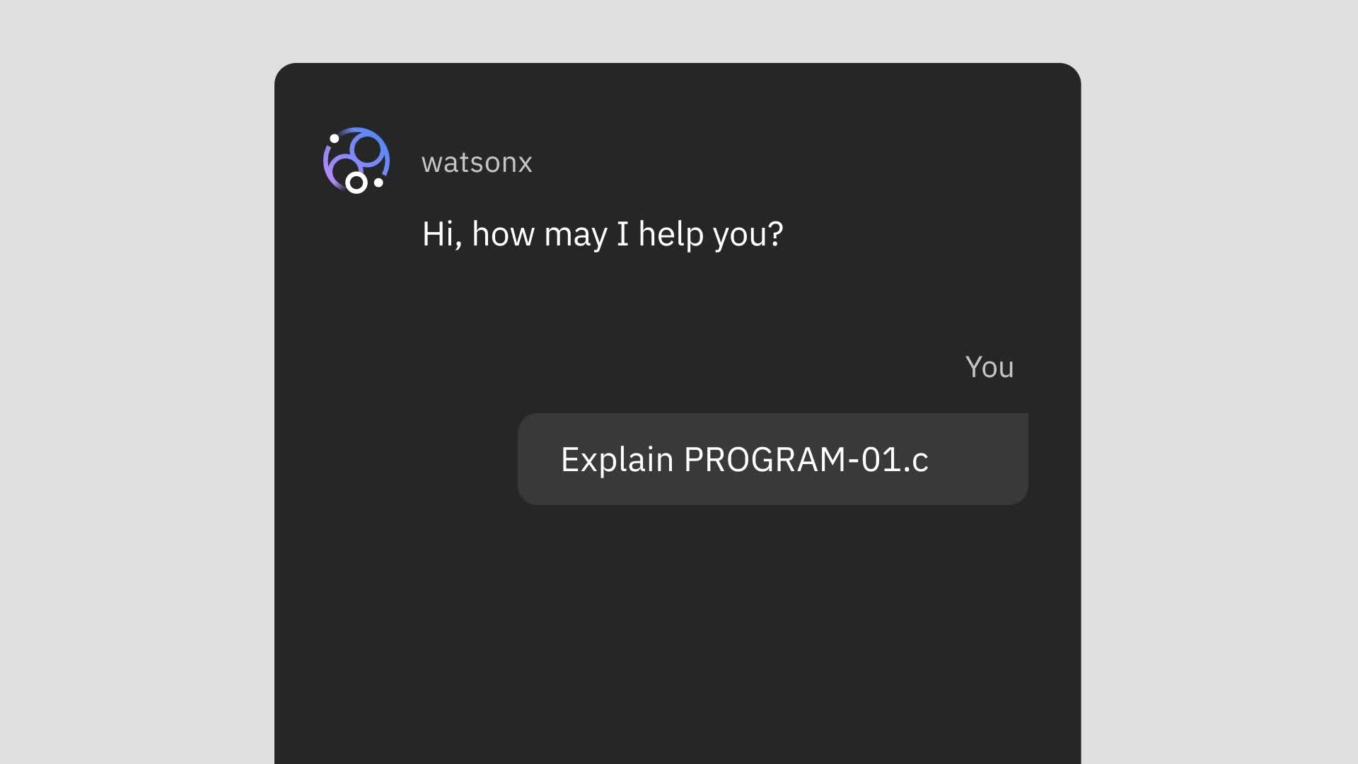 IBM watsonx Code Assistant for Z