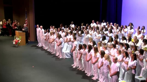 Thumbnail for entry Nursing Pinning Ceremony Fall 2015