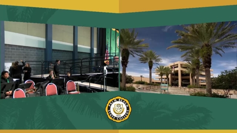 Thumbnail for Fall 2016 Commencement Ceremony - December 20 - 10:00 a.m. 2