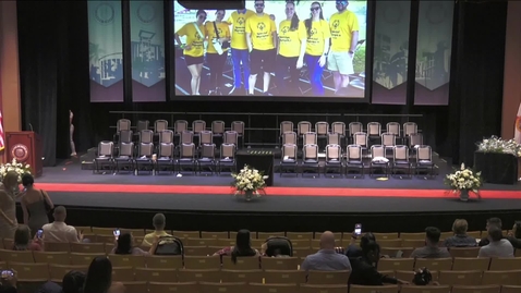 Thumbnail for Nursing Pinning Ceremony - August 30, 2024 - 10:00 AM