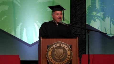 Thumbnail for Commencement Ceremony Spring 2015 - 2 p.m