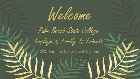 Thumbnail for Length of Service Awards Celebration - Oct 7, 2022