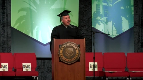 Thumbnail for Commencement Ceremony Spring 2015 - 9:30am