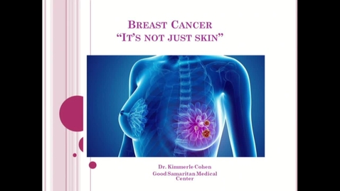 Thumbnail for Wellness Center - Lunch and Learn - 10/16/18 - Breast Cancer - 12:30pm - 1:30pm