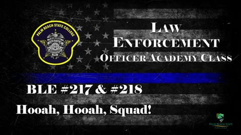 Thumbnail for Criminal Justice Graduation - BLE 217 &amp; 218: July 17, 2023, 5:00 PM
