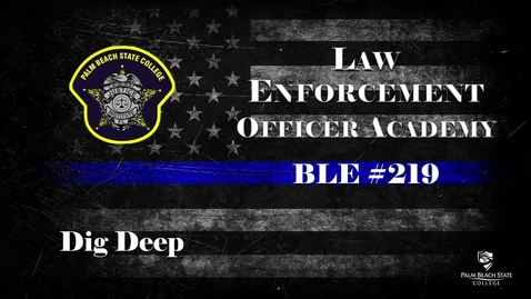 Thumbnail for Criminal Justice Graduation - BLE 219: November 28, 2023 , 5:00 PM