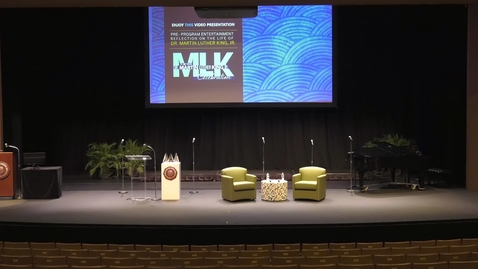 Thumbnail for 26th Annual Dr. Martin Luther King Jr. Celebration - January 23, 2025 - 11:00 AM