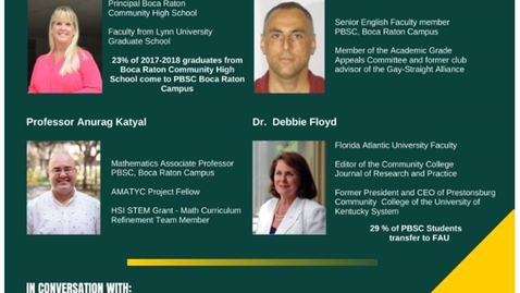 Thumbnail for Spring 2020 Student Retention Summit Boca Raton Part 1