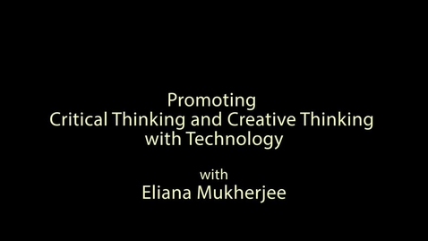 Thumbnail for Tech Week - Eliana Mukherjee