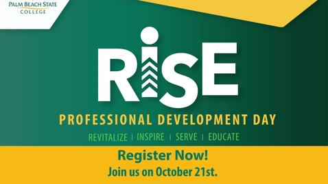 Thumbnail for 2021 Fall Professional Development Day Teaser