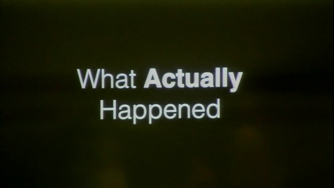 Thumbnail for What Actually Happened