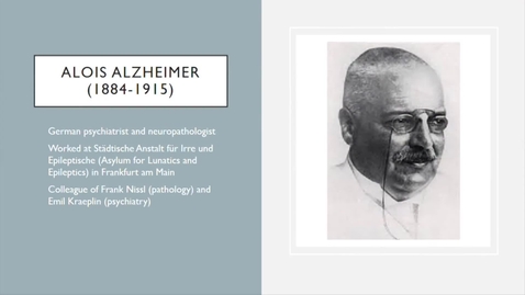 Thumbnail for Lunch and Learn - Alzheimer's