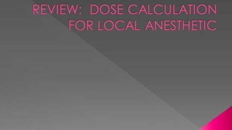 Thumbnail for entry dose_calculations