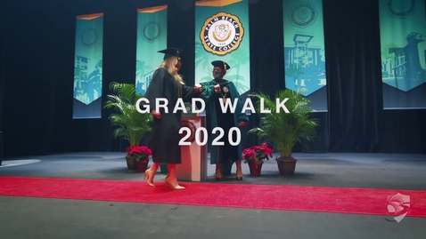 Thumbnail for entry Grad Walk 2020
